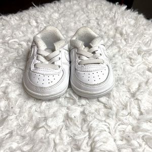 White Airforce ones Soft bottom- 2C